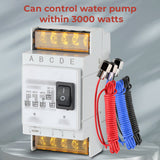 Fully Automatic Switch 25A 220V tank Liquid Level Detection Sensor Water Pump Controller