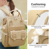 21in Large Backpack Diaper Bag - For Baby Girls and Boys, Wet Dry, Lightweight, Cute, Waterproof, Travel for Mom and Dad