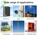 DC5V/12V/24/60V DC dual automatic switcher power failure uninterruptible transfer switch module UPS
