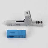 50PCS UPC-1803 Optical fibe quick UPC FTTH Optic Fast Connector SC Fiber Assembly connector
