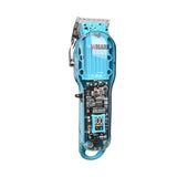 WMARK NG-412 Transparent High Torque Motor Professional Barber Oil Head Clipper Man Haircut hine Electric Hair Trimmer