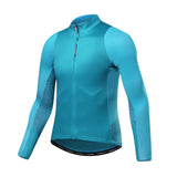 Men's long-sleeved cycling suit