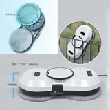 Double-sided Glass Vacuum Water Spray Cleaning Robot High Suction Smart Electric Window Cleaner