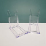 10Pcs Craft Tray Display Stand For Plate,Purses,Clutch Bags,Pictures,Platter,Book,Tableware And Stationary