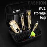 Resuxi 740 All Metal Clippers Ears Nose Trimmer Electric Shaver Set Wtih Bag Hair Cutting hine Men's Grooming Tools