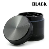 CRUSHER Herb Tobacco Grinder 4 Layer Aluminum Alloy Manual Grass 40mm Spice Herbal Cutter Grinders for Smoking Pipe Accessories