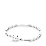 Snake bone chain rose gold golden silver