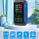 5-in-1 VT-ER3 Electromagnetic Radiation Detector Comprehensive Radio Frequency Electric Field Temperature Humidity Tester