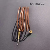 1PC Oven heater pressure furnace Flameout protection gas Push relief vae switch Thermoelectric couple tools
