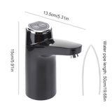 Portable Dispenser USB Rechargeable Wireless Pumping Device One Key Switch Auto Water Pump for Outdoor Camping