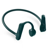 Bone Conduction Headphones Bluetooth 5.0 Wireless Waterproof Headset Not In-ear Sports Earphones With Microphone