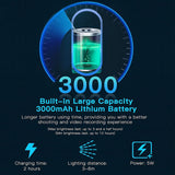 1Set 3000Mah Portable Mini Fill Light Cell Phone Photo Photography 78 Led Pocket Light Black&White