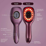 Head Meridian Massage Red Blue Electric Serum Introduction Essential Oil Color Light Hair Care Comb Scalp