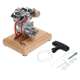 Shovelhead R31 V2 Double Cylinder Stirling Engine Model STEM Science Discovery Toy