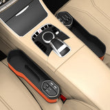 Top-Car Crevice Organizer Multifunction Charger Car Interior