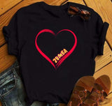 Women's Fashion Cartoon Printed Clothes
