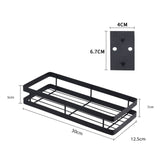 Kitchen Organizer Shelf Wall  Holder Wall Storage Shelf