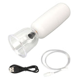 Vacuum Cupping Set Pump Cupping Set Rechargeable Guasha Massage Fatigue Relief Eliminate Edema Painless Safe with 80MM Extension