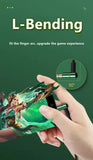 3.5mm Type C Earbuds For Phone Computer Mic Headphones Magnetic Gamer Wired Gaming Green Metal HiFi Bass Stereo Earphones