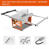 Multifunctional woodworking portable household electric circular saw trimming hine jigsaw flip table