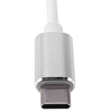 Connector Type C Cable Sound Card Splitter External Adapter Headphone Usb Sound Card External Adapter With 3.5Mm Female