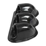 3 Hole Gauge Meter Holder  Stylish Decor Triple Gauge Pod Attractive Heat Resistance Effective Protection for Car