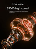 35000 Rpm Pen Electric Nail Polisher Portable Charging Mini Nail Piercing Device Nail Remover 50W