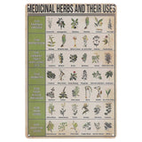 Knowledge Metal Poster Vintage Metal Sign Metal Craft Sign Craft Knowledge Sign