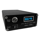 ATU-100 HF Antenna Tuner By N7DDC+0.91 OLED V3.1 DIY Automatic Radio Antenna Tuner 100W HF Antenna