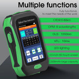 Handheld AUA-16A OTDR 60KM Fiber Ranger 1550nm 20dbm Optical time domain reflectometer with VFL FC/SC Connector