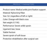 1PC Pressurized Bandage Ankle Support Ankle Brace Protector Foot Strap Elastic Belt Fitness Sports Gym Badminton Accessory
