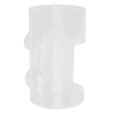 Transparent Acrylic Fish Feeder Fish Feeding Tool for Aquariums Clear Feeder for Shrimp and Betta Aquariums Feeding Device