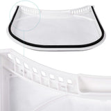 2 Pack of Dryer Lint Screen with Felt Rim Seal for LG 5231EL1003B DLE2512W DLE2514W