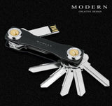 Metal keychain