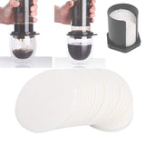 350PCS Round Disposable Drip Filter Paper Strainers for Coffee and Espresso Maker