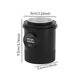 Dosing Cup with Scale 58mm,Large Capacity,Coffee Dosing,Coffee Powder Feeder Espresso Coffee Accessory