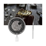 NH35/NH35A 3-Character Calendar 3-Needle with Lever High-Precision Automatic Mechanical Movement Replacement