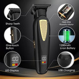2024New RESUXI 949 Professional Clipper and Electric Set for Barber Men Trimmer Shaver Hair Cutting hine