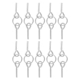 10pcs Tent Outdoor Connect Pin Camping Tent Accessories Camping Tent Connect Pin Tent Rope Connect Pin Outdoor Connect Pin Tent Fixed Outdoor Connect