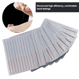 100pcs / box Disposable Sterile Needle Massage Therapy Chinese Acupuncture Acupunture Asepsis For Ears Skin