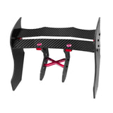 Carbon Fiber Metal Diffuser Supports For ARRMA F1 LIMITLESS 1/7 RC Car Upgrade Parts