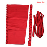 3PCS/Set Wedding Dress Zipper Replacement Adjustable Corset Back Kit Lace-Up Satin Ribbon DIY Craft Wedding Dress Accessories