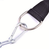 1pc Head and Neck Training Harness with Chain - Strengthen Neck and Chin Muscles with Weight Lifting Exerciser Straps