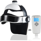 Head Electric Massager Airbag Brain Relaxing Massage Instrument With Music Life Relaxation Equipment US EU Plug