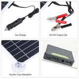 12V Charger 200W Solar Panel Kit with 100A Controller Caravan Boat Solars Power System Battery for Home Outdoor Camping Parts