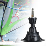 Joint Baseplate,Windsurfing Base Easy Installation Adjustable Tendon Mast Based 360 Degree Rotatable for Outdoor