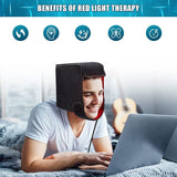 Microcurrent Red Light Scalp Hair Massager for Hair Growth Hair Growth Devices Hair Growth Helmet  Laser Cap Anti Hair Loss New