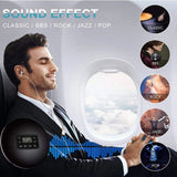 Portable CD Player for Home Travel Car with Stereo Earphones and Anti Shock Protection-Black