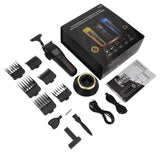 2024 New Resuxi G-28 HIGH SPEED HAIR CLIPPER Trimmer Electric Hair Cutting hine DLC Blade with Base