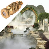 50Pcs High Pressure Spray Misting Nozzle Atomizing Nozzle For Landscaping Cooling 0.006Inch Orifice Standard 3/16 UNC